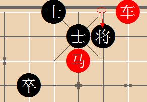 象棋殘局的基本殺法：[2]側面虎