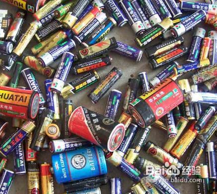 怎樣處理廢舊電池