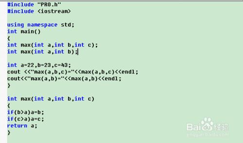 C++程序代碼解析：[13]函數重載