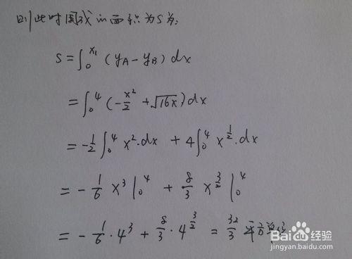 求形如y=2px^2與x^2=2px圍成圖像的面積