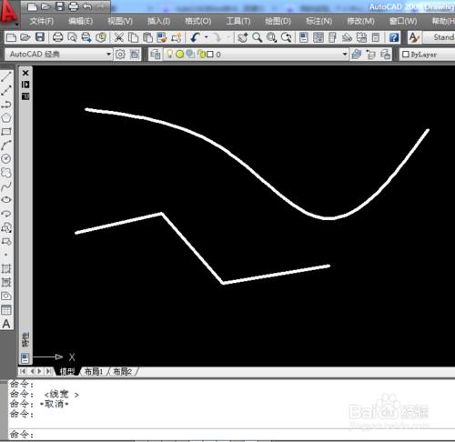 如何測量AutoCAD圖紙中的多段線和多義線的長度