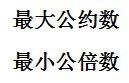 數學運算中的其它基礎知識總結