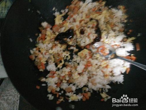 水晶白菜包米飯