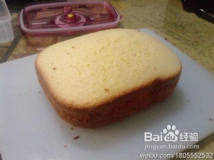 麵包機做蛋糕的方法