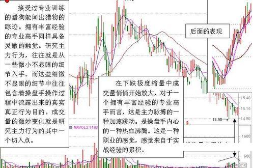 怎樣識別主力開始進場吸籌