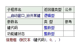 易語言鍵盤代碼