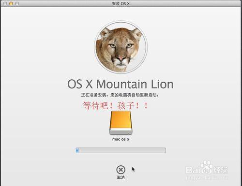 vmware裝mac Mountain Lion