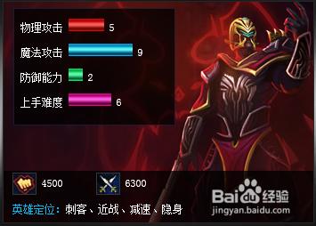 LOL英雄攻略：[20]刀鋒之影（泰隆）