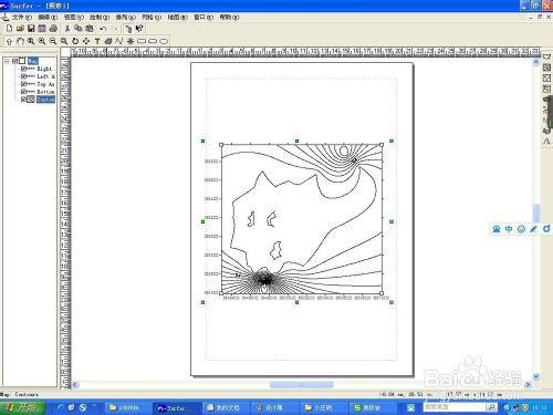怎樣用surfer畫等值線圖