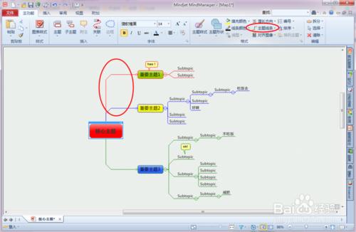 Mindjet MindManager 怎麼美化內容