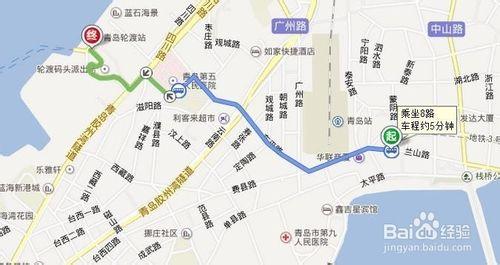 如何從青島火車站到中國石油大學黃島校區