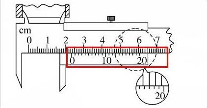 遊標卡尺的使用方法