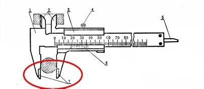 遊標卡尺的使用方法