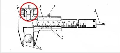 遊標卡尺的使用方法