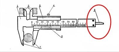遊標卡尺的使用方法