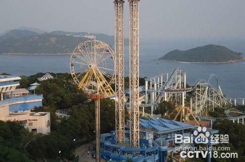 香港二日遊、香港海洋公園大嶼山