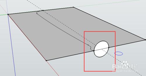 SketchUp 2014 的曲面旋轉體的製作方法和步驟