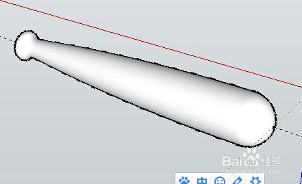 SketchUp 2014 的曲面旋轉體的製作方法和步驟