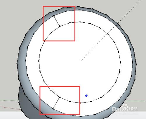 SketchUp 2014 的曲面旋轉體的製作方法和步驟