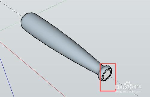 SketchUp 2014 的曲面旋轉體的製作方法和步驟