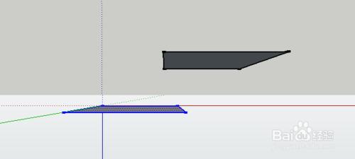 SketchUp 2014 樓梯製作的簡易方法和步驟