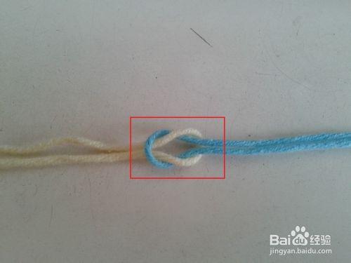 怎麼打繩結（水手結）：[2]平結的打法