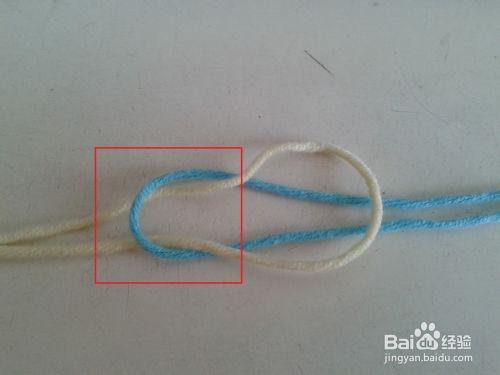 怎麼打繩結（水手結）：[2]平結的打法