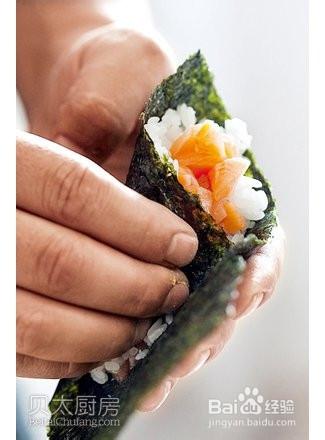 手卷壽司的做法