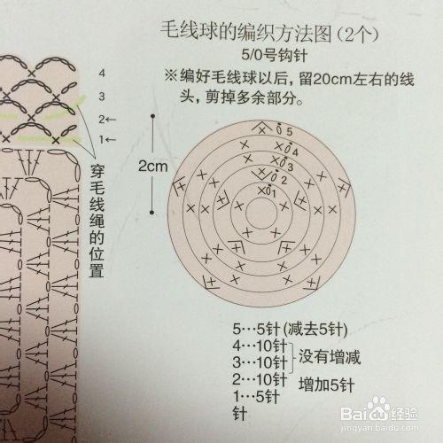 零錢包的鉤織方法