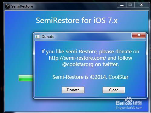 越獄ios7.1.X半恢復（semi-restore使用）教程