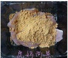 巧手自制的心情美食——-自制肯德基肉卷