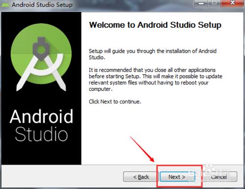 AndroidStudio-1-安裝過程