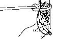給繩子打結的方法(三)