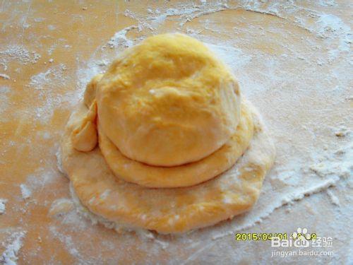 花樣麵食—美容養胃的南瓜帽子饅頭怎麼做好吃