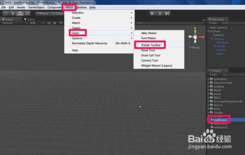 Unity3D:異步加載場景資源進度條