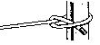 給繩子打結的方法(三)