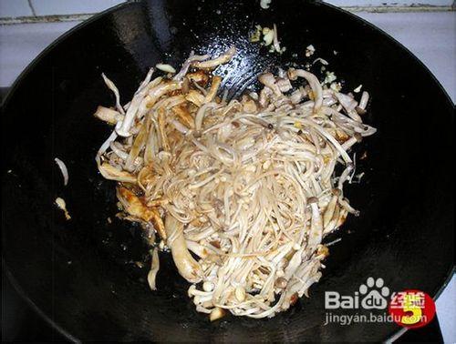 年夜飯中味道絕佳的一道混搭菜——蘑菇燴粉絲