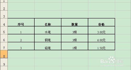 通過自定義格式將EXCEL表中數據加單位