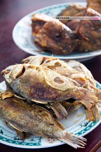 不用澱粉，做美味香酥幹炸魚