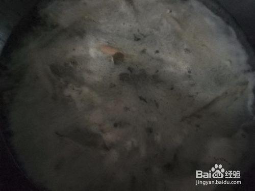 胡椒油泥鰍湯的做法