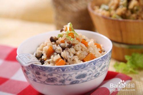 胡蘿蔔香菇燜飯—捷賽私房菜