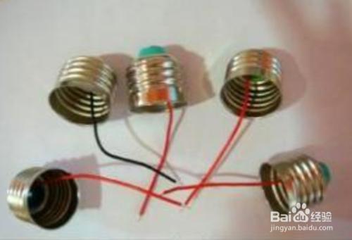 【照明】節能燈焊燈頭線及壓燈頭線的操作標準
