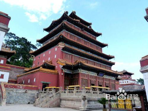 北京—承德避暑山莊+普寧寺、普佑寺汽車二日遊