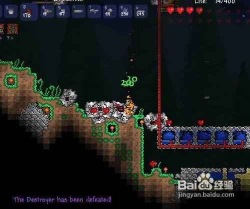 《Terraria》ΤNΤ虐殺Boss的方法