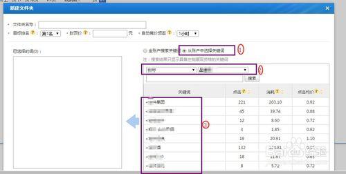 創建搜狗推廣頭等艙並設置排名、出價、封頂價