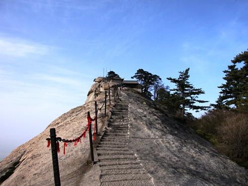 五嶽之首華山旅遊攻略