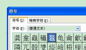 WORD生僻字如何輸入？