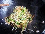 綠豆芽炒饊子