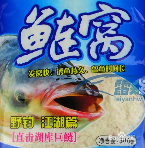 釣魚入門必修課程（三十四）餌料（4）