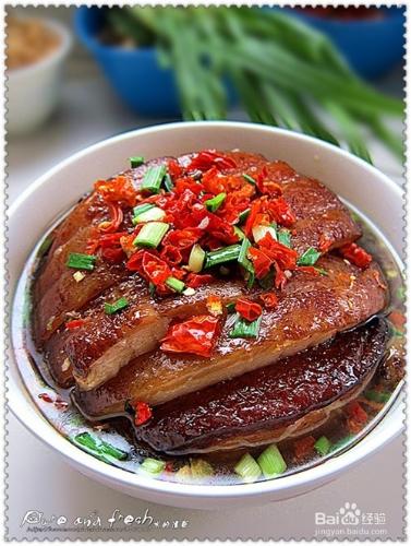 湘菜—乾菜扣肉